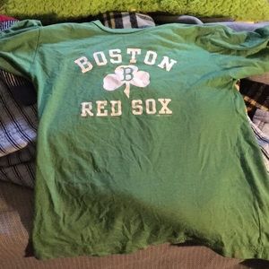 Boston Red Sox st Patrick’s Day shirt!!